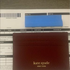 Kate Spade Card Case